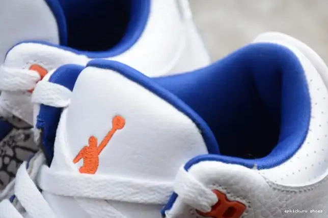Rep Rivals' 3 'Knicks 136064-148 Jordan Retro Air 0619